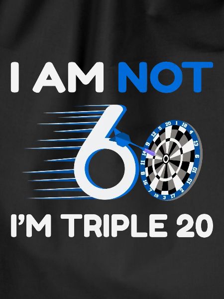 60th birthday darts