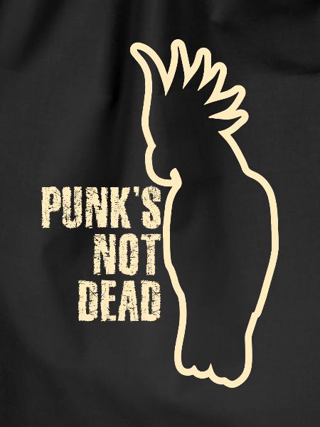Punk cockatoo
