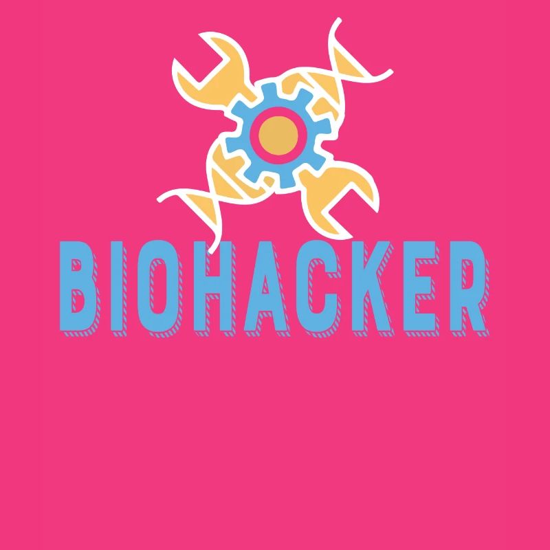 Biohacker Scientist Science Lover Gift