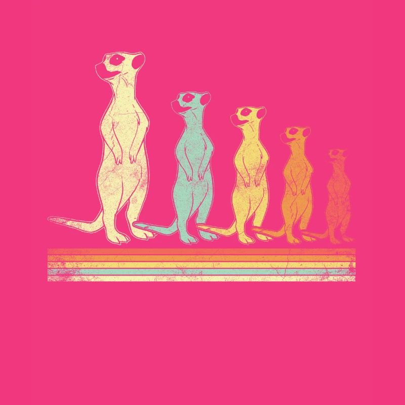 Suricate rétro