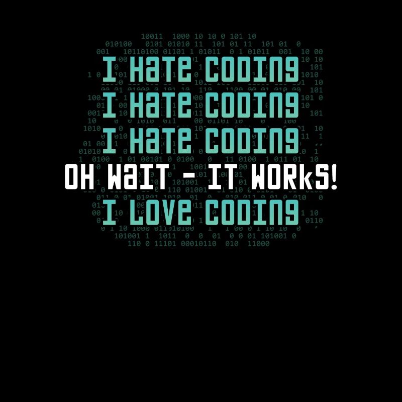 Lustiger Spruch für Informatiker Programmierer