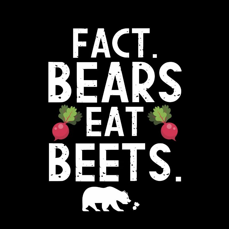 Fact bears eat beets camping hiking nature