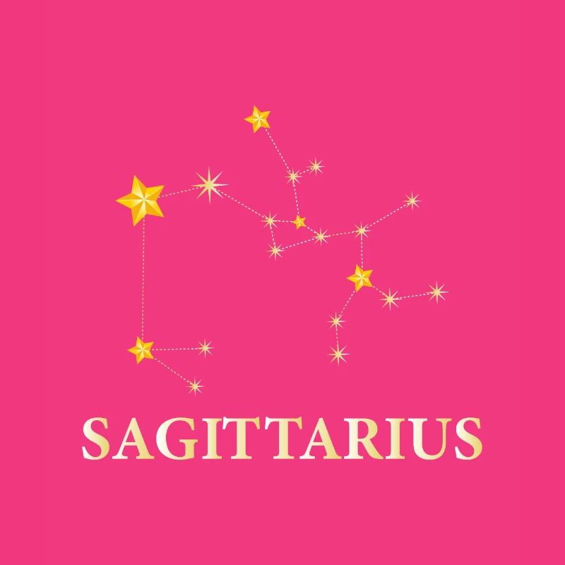 Zodiac Constellation Schütze Astronom oder Schütze
