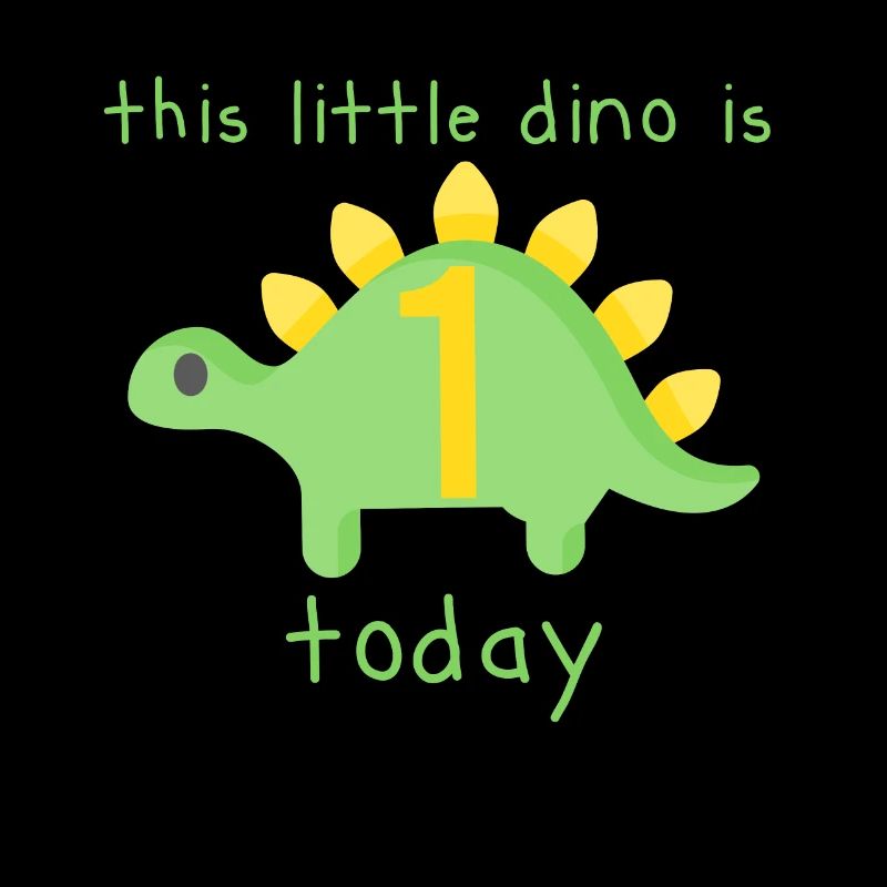 1st birthday Dino