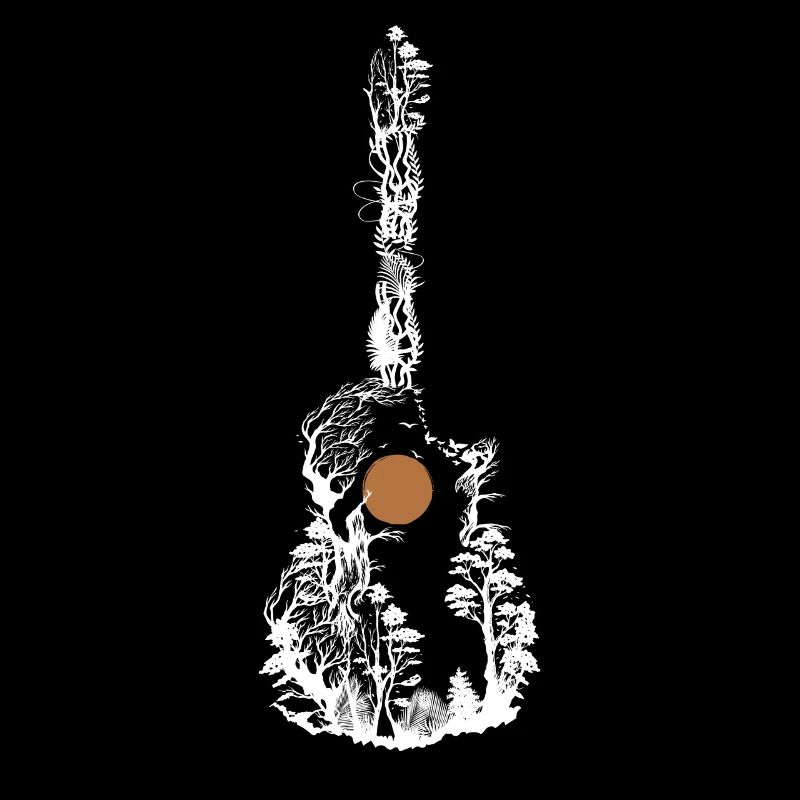Conception de guitare naturelle | Design Fun Eco Music