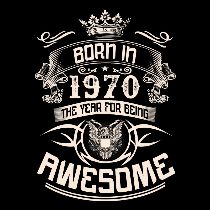 année de naissance 1970 Awesome Year