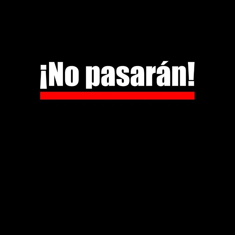 No Pasaran democracy demonstration women's rights