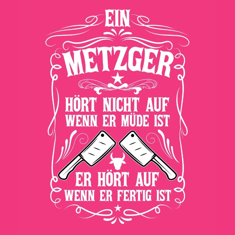 Metzger Fleischzerleger Geschenke Fleisch