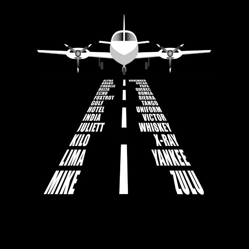 Airplane Pilot Phonetic Alphabet airplane pilot Sh
