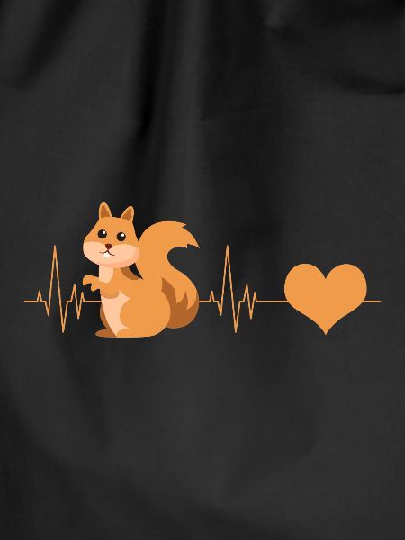 Squirrel heartbeat