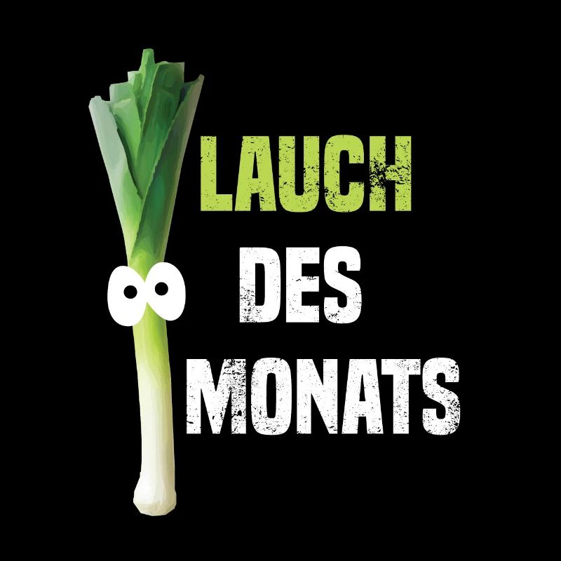 Lauch des Monats Comic lustig Geschenk