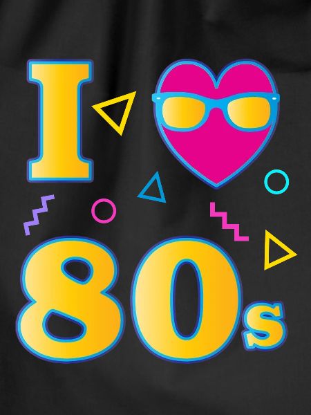 I love 80s - 80s