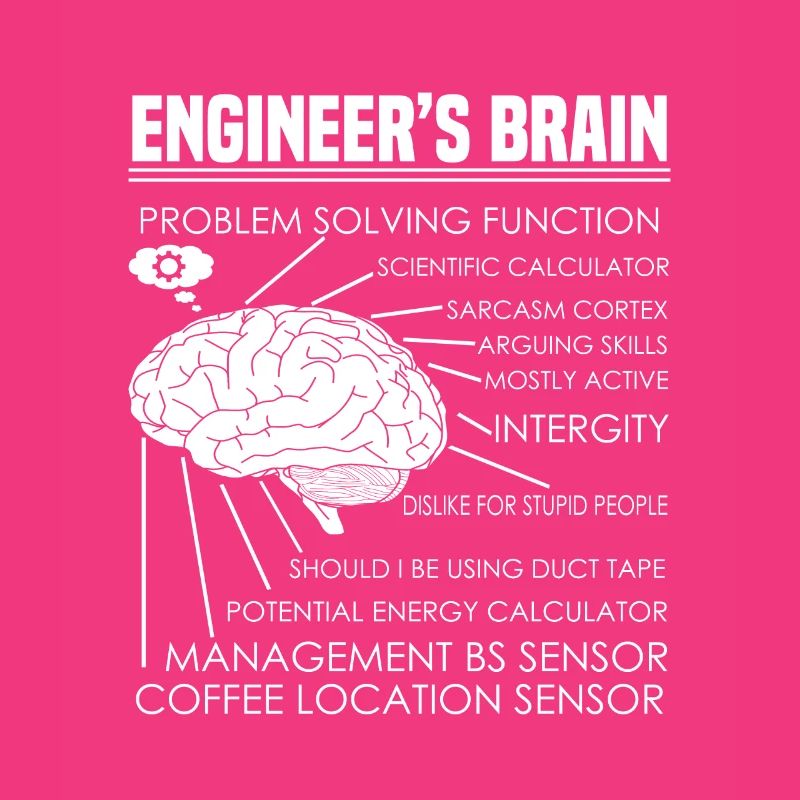 Engineer's Brain Problem Solving