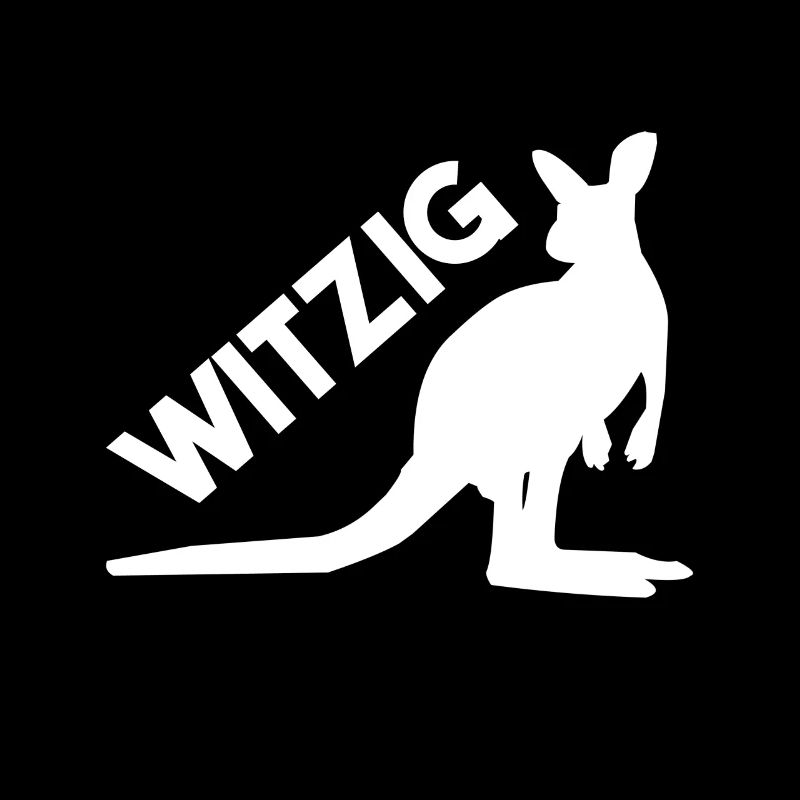 Känguru: Witzig oder nicht witzig Spruch Geschenk