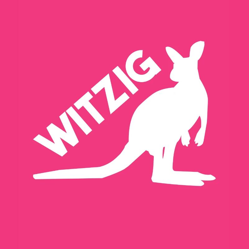 Känguru: Witzig oder nicht witzig Spruch Geschenk