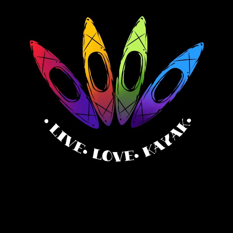 Kayaking Gift Design Outdoors I Love To Kayak