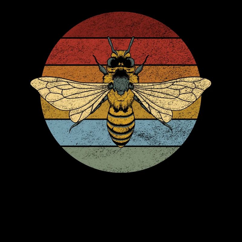 Retro Biene