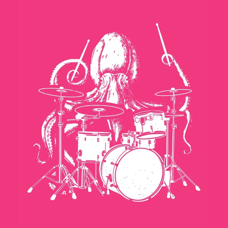 Octopus drums