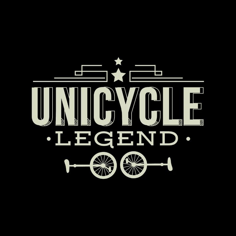 Unicycle Legend Funny Einrad