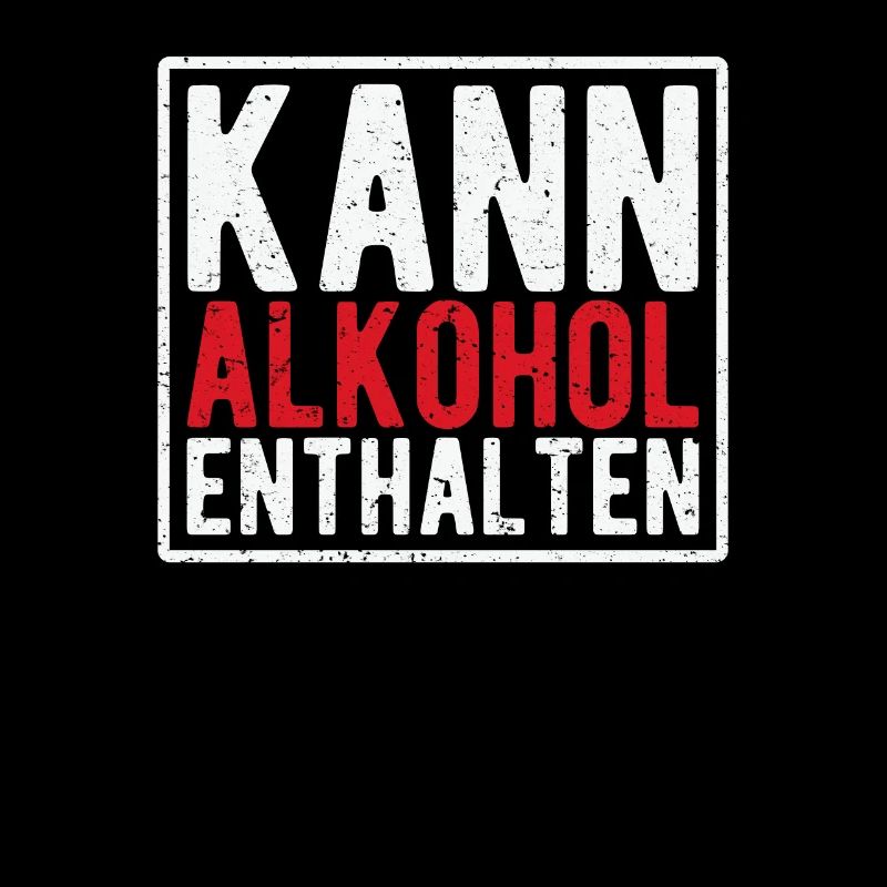 Kann Alkohol enthalten
