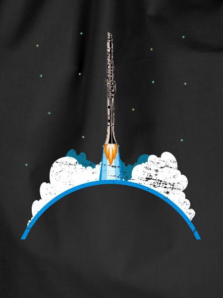 Clarinet rocket