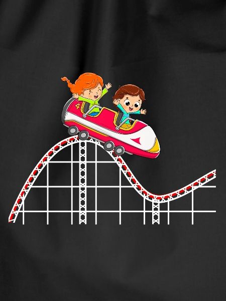 Happy Roller Coaster Freizeitpark