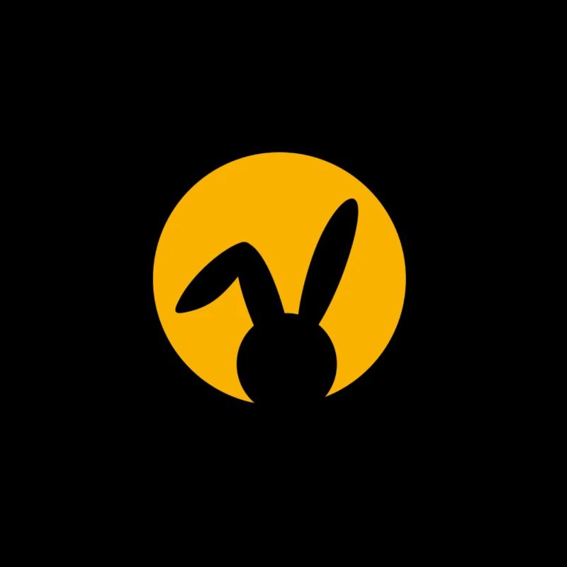 Conception simple de l’oreille pliée parfait cadeau de Pâques