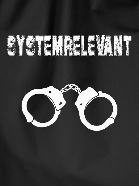 Polizei Systemrelevant Security Justiz Geschenk