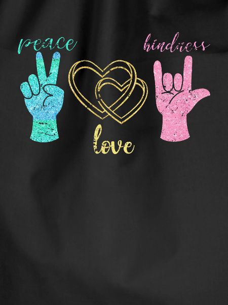 Peace love harmony