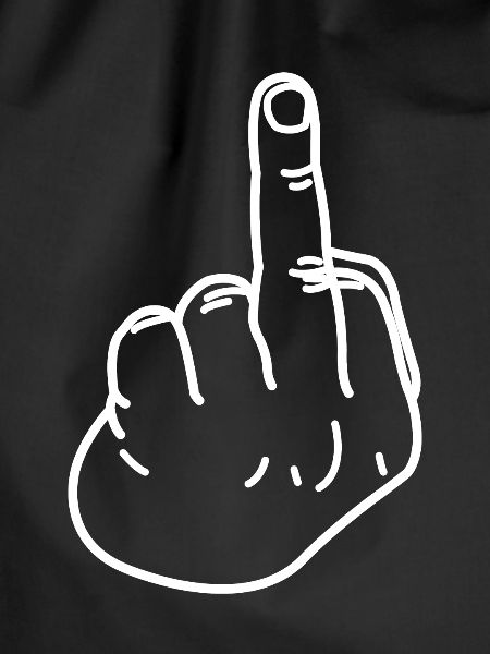 Mittelfinger