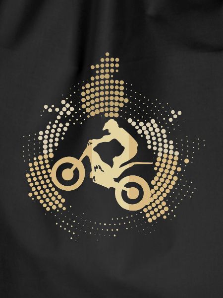 Trial motorcycle