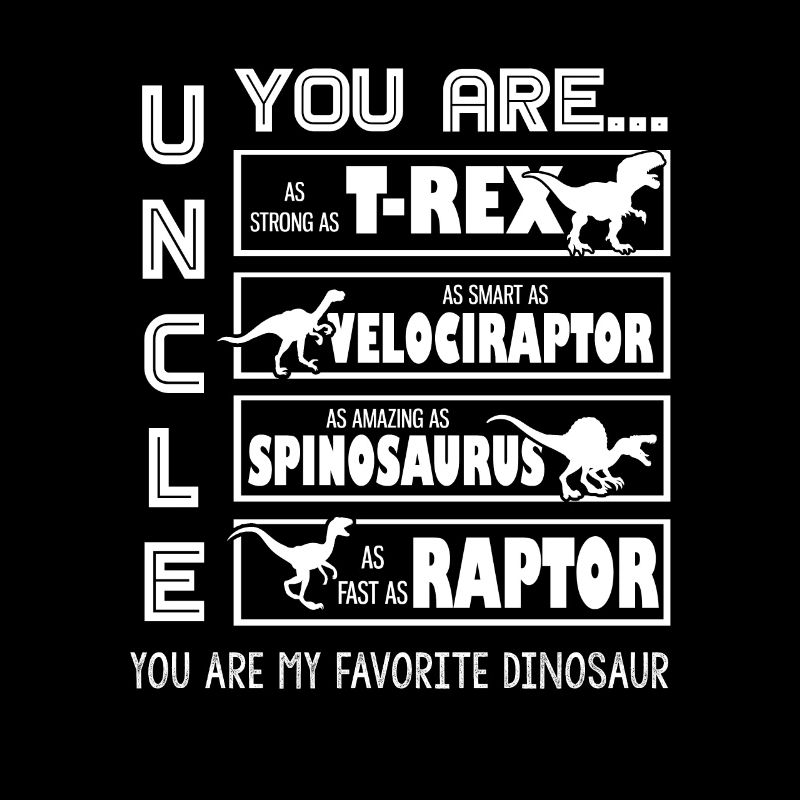 Uncle My Favorite Dinosaur