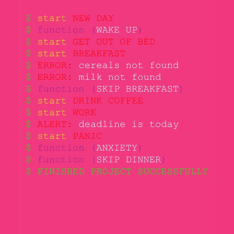 Programmer joke code function method