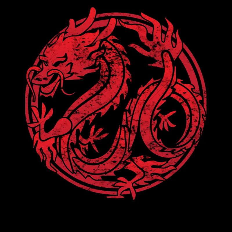 Dragon china