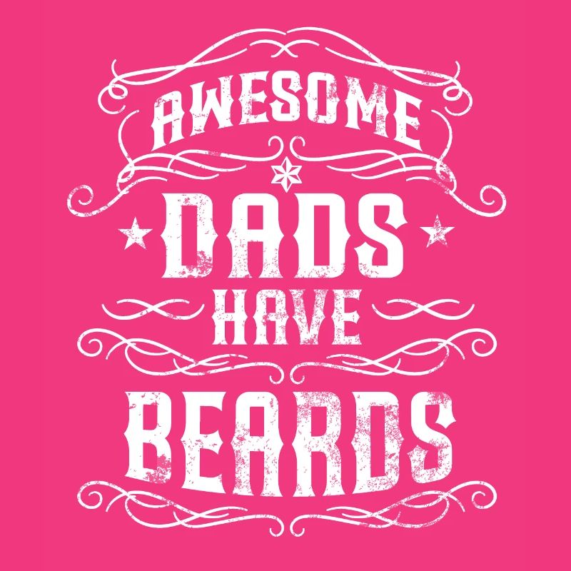 Les papas impressionnants ont la barbe