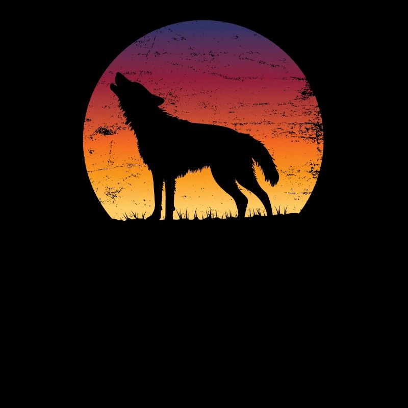 Wolf lover gift idea