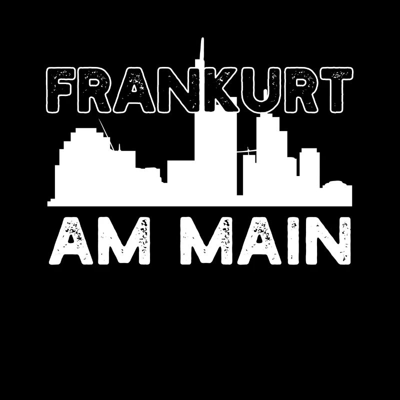 Frankfurt Stadt Skyline FFM Main