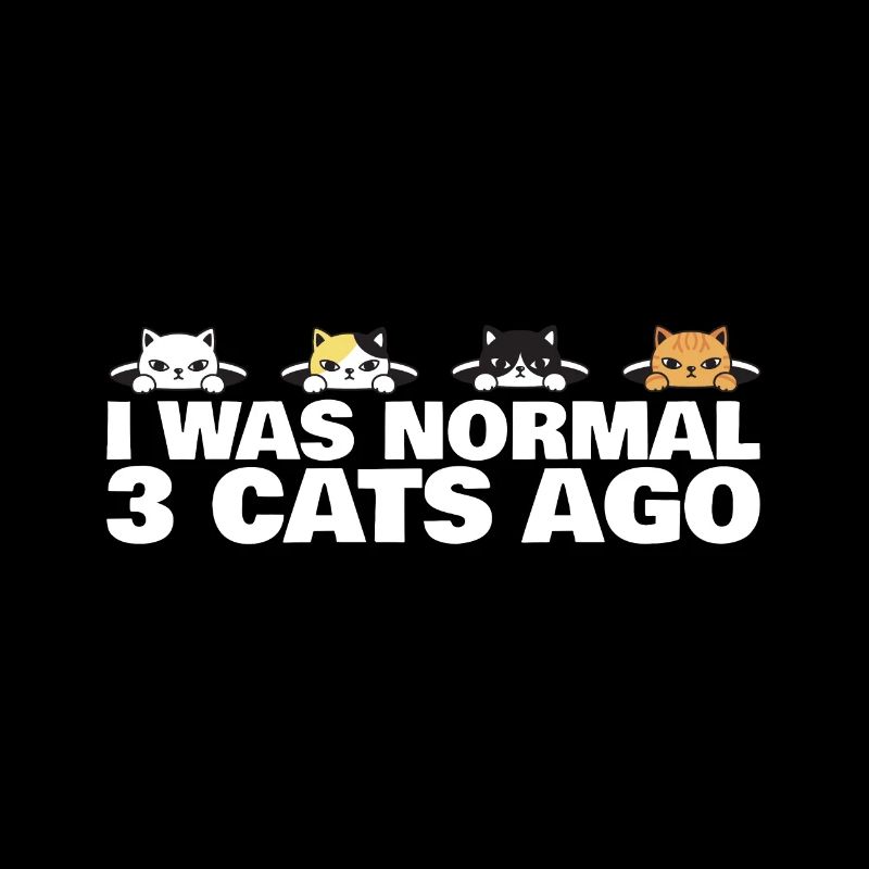 Ich war vor 3 Katzen normal - Katzenliebhaber