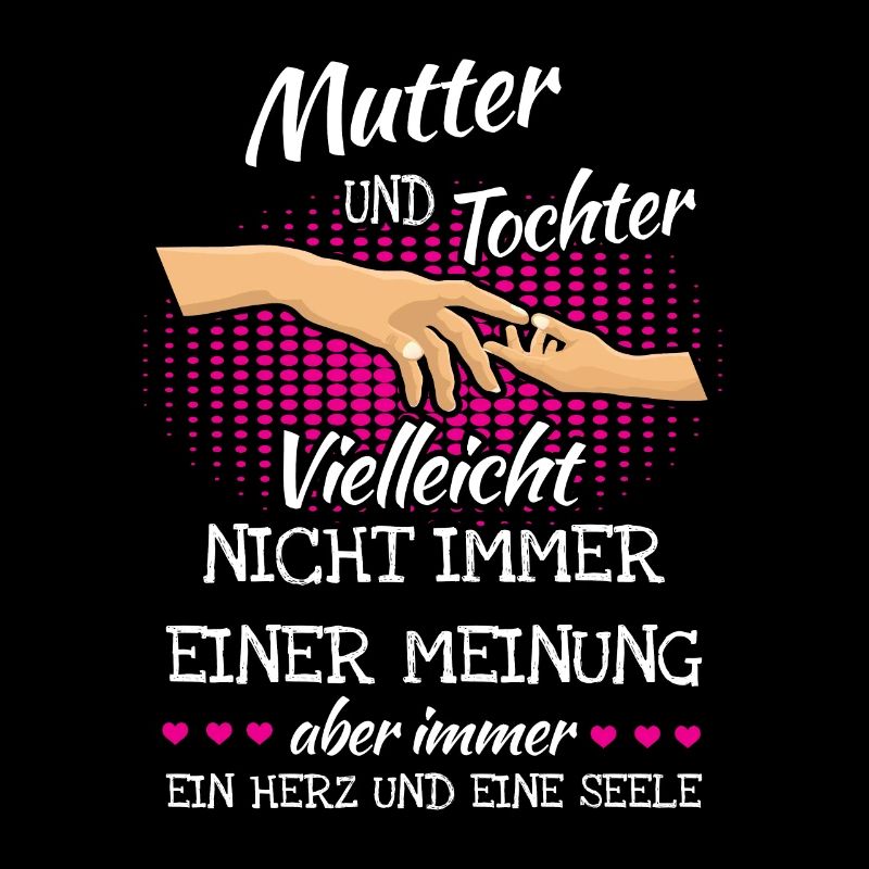 Mutter und Tochter Geschenk Partnerlook