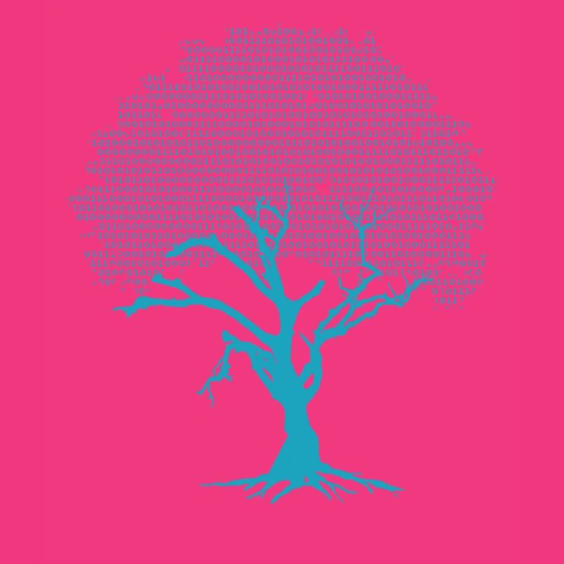 Graphique d'idée de conception d'arbre de codage binaire