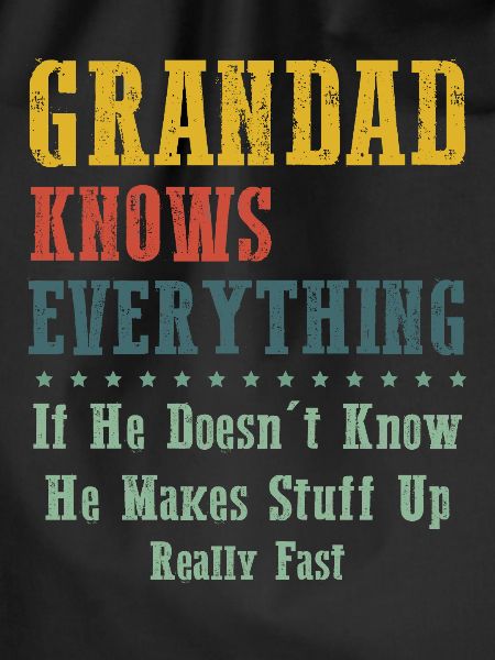 Grandad Knows Everything