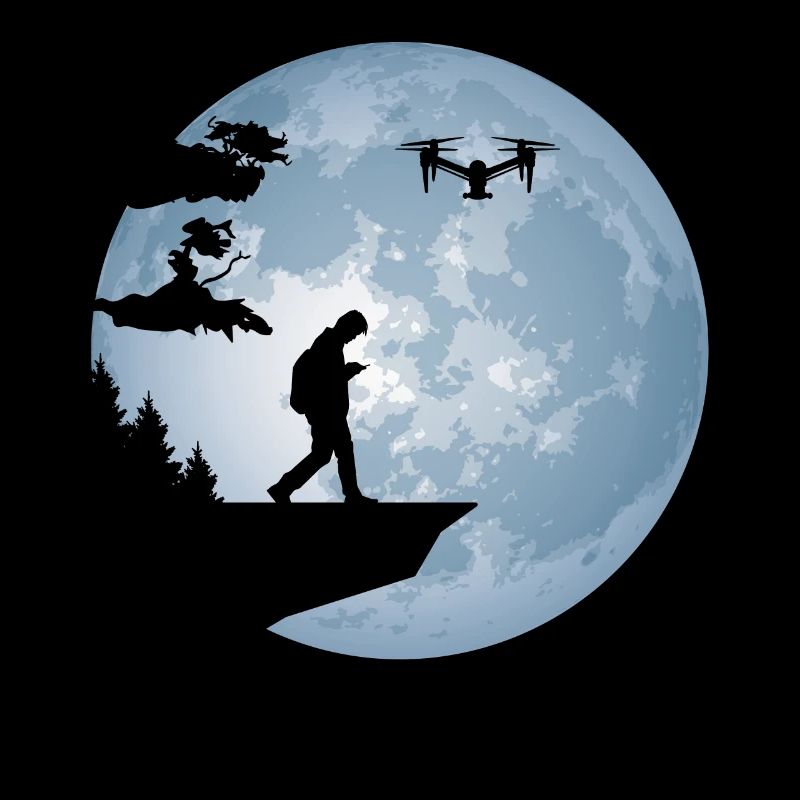 Drone fliegen Dronen Pilot