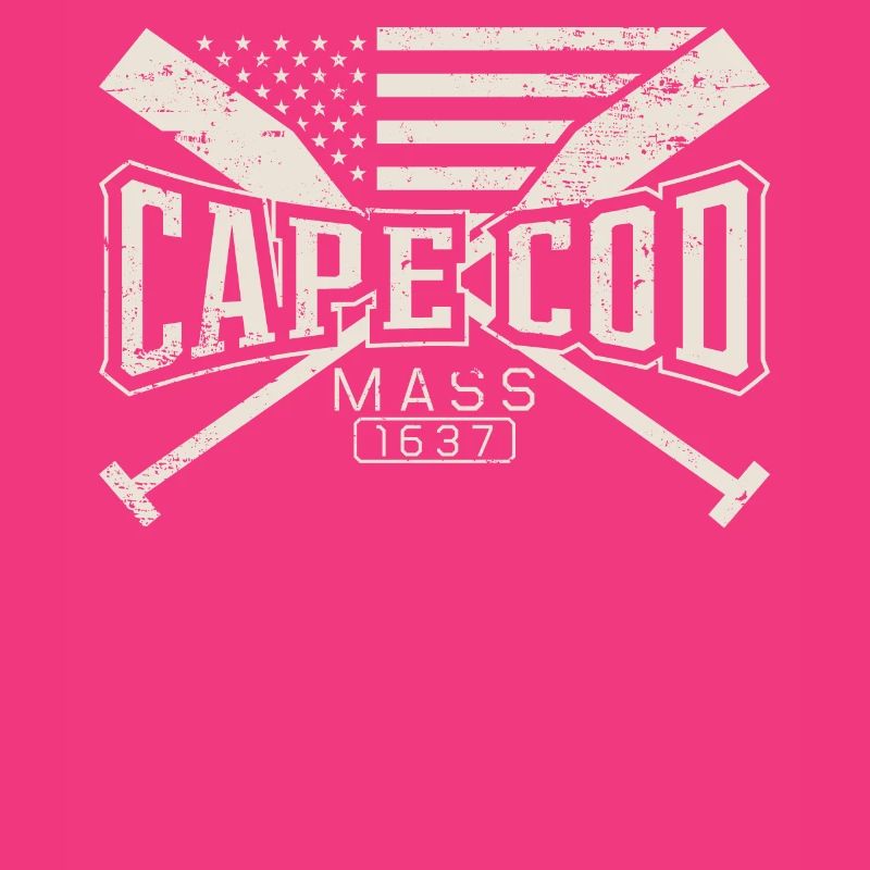 Cape Cod Nautical Vintage Style Gift Idea USA