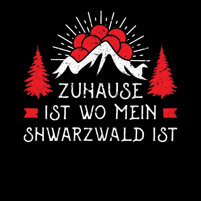 Zuhause Schwarzwald Shirt