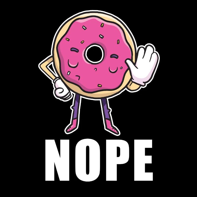 donut non non pas aujourd'hui