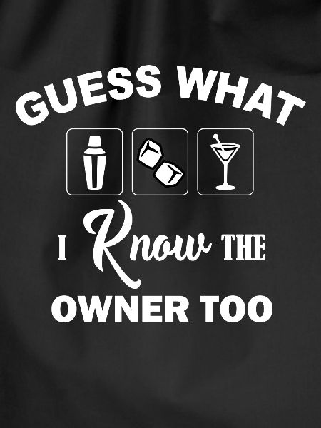 Bartender Funny tee