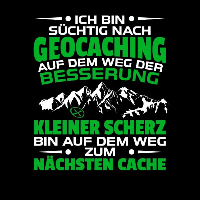 Bin suechtig nach Geocaching 1