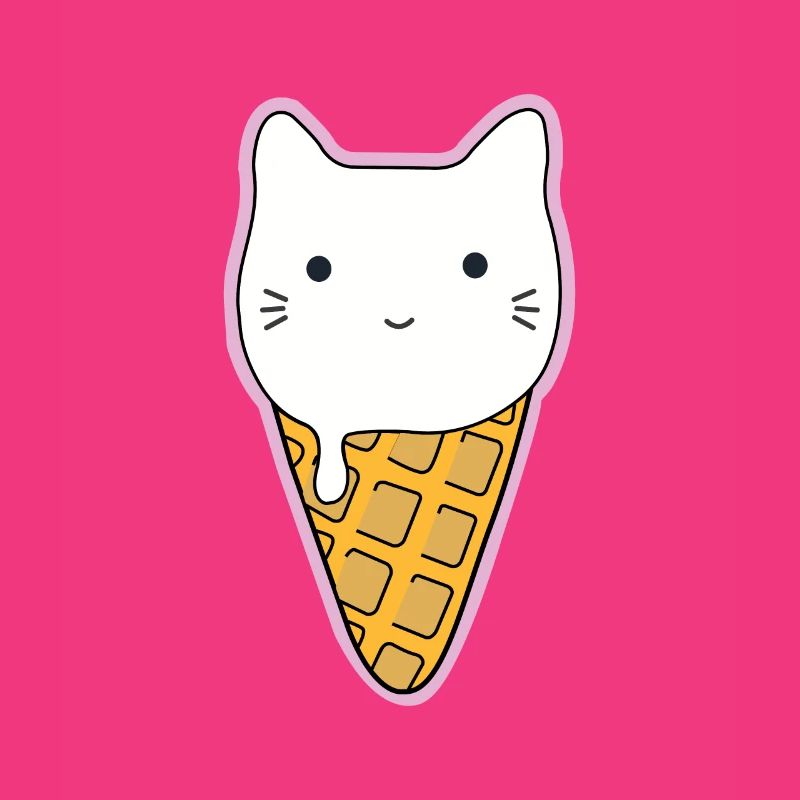 Conception de chat "Cone Cat"