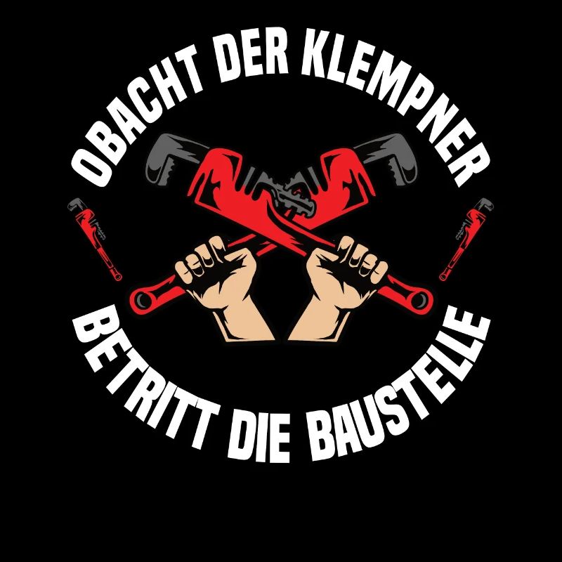 Klempner Handwerker Spengler Baustelle Geschenke
