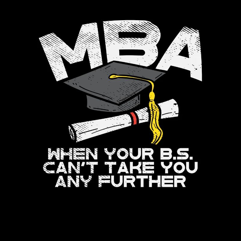 MBA Master Studium Absolvent Geschenk